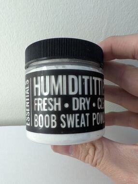Explicit Essentials Humiditities Save Lives Sweat Powder Lavender 4oz NEW